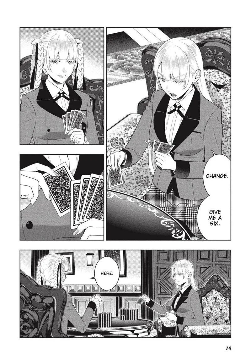 Kakegurui Chapter 92 page 10