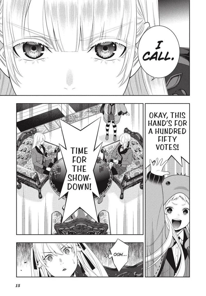Kakegurui Chapter 92 page 15
