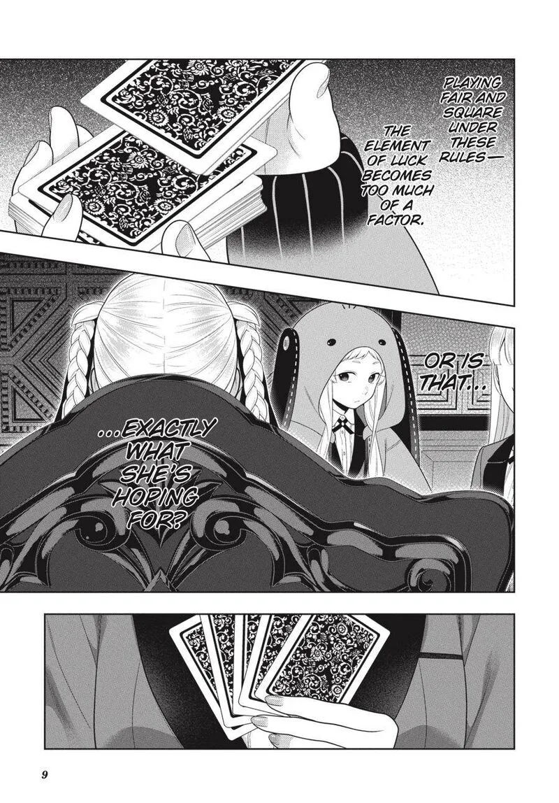 Kakegurui Chapter 92 page 9