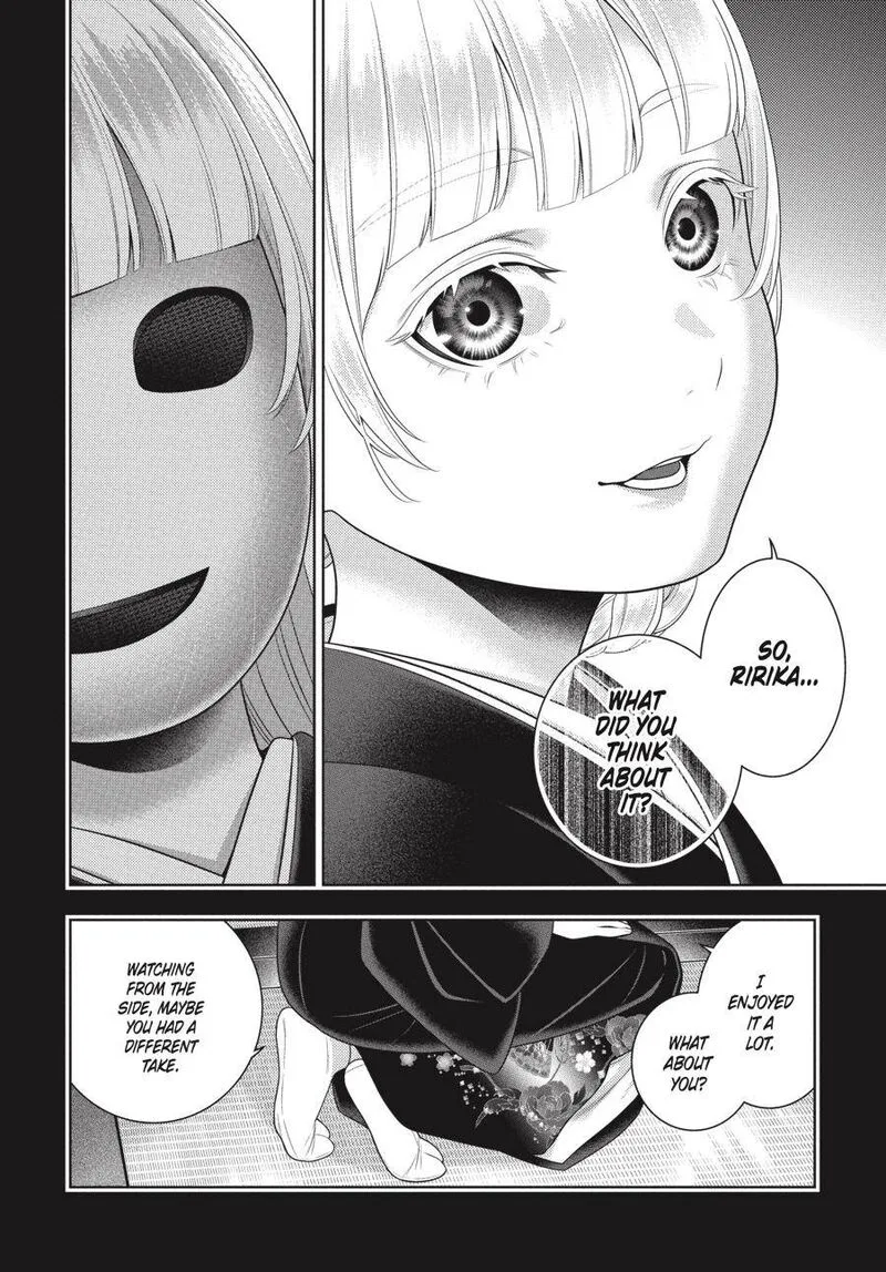 Kakegurui Chapter 92 page 4
