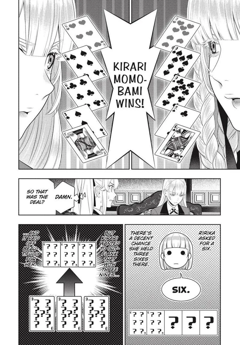 Kakegurui Chapter 92 page 16