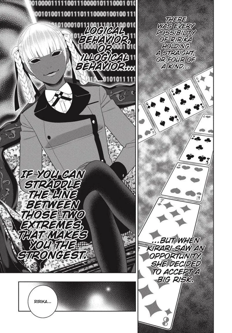 Kakegurui Chapter 92 page 17