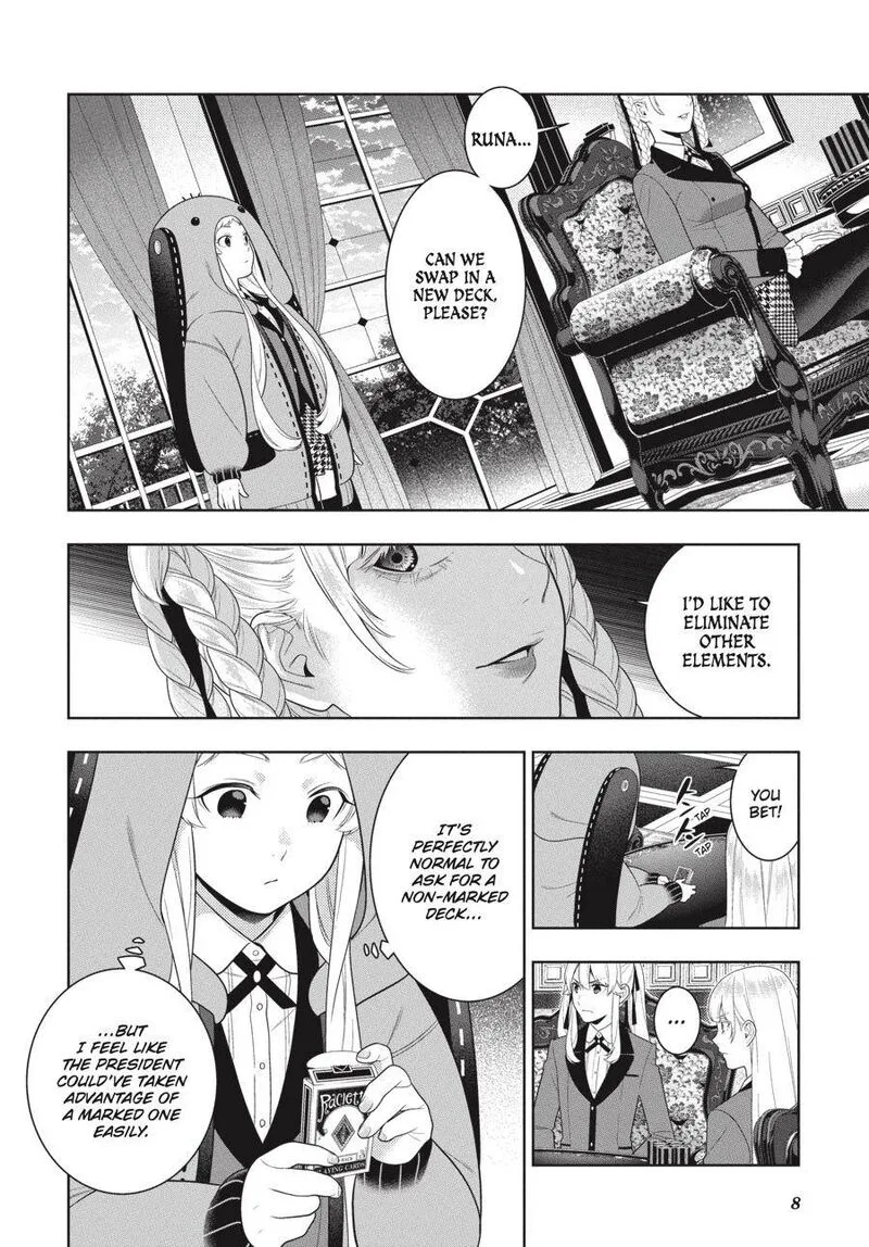 Kakegurui Chapter 92 page 8