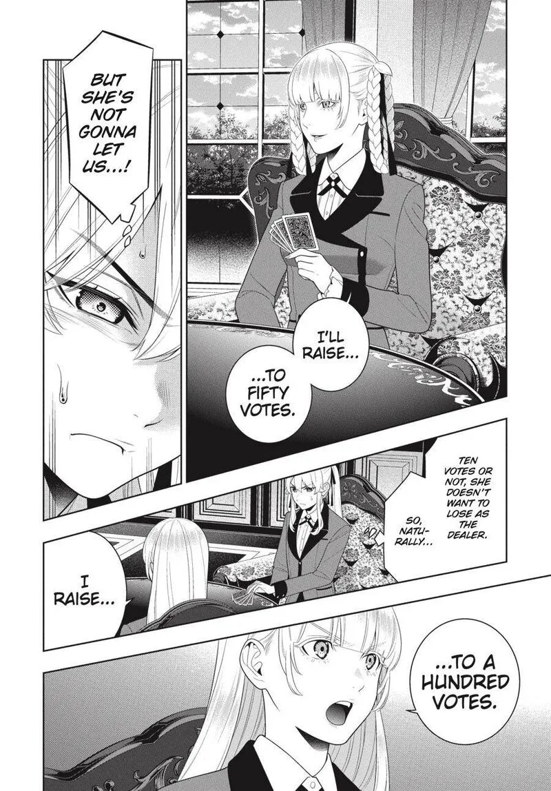 Kakegurui Chapter 92 page 12