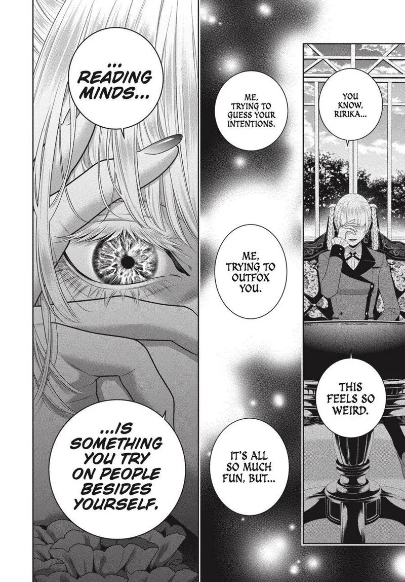 Kakegurui Chapter 92 page 18