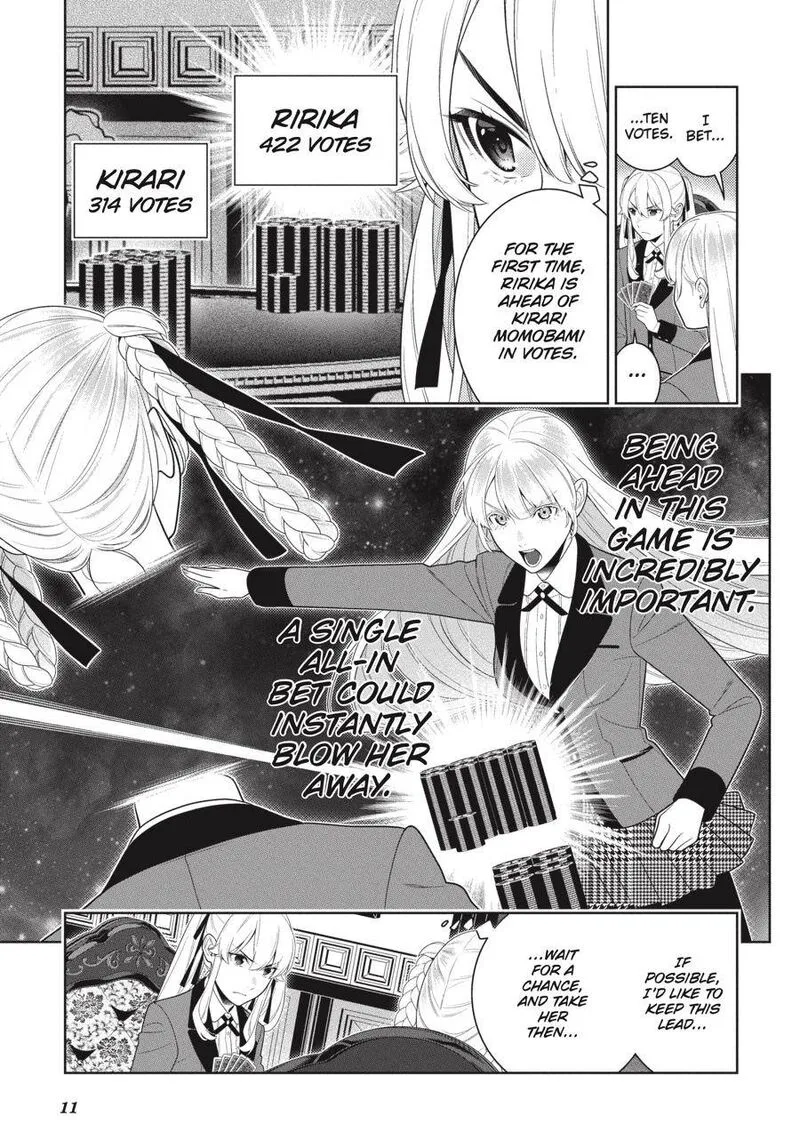 Kakegurui Chapter 92 page 11