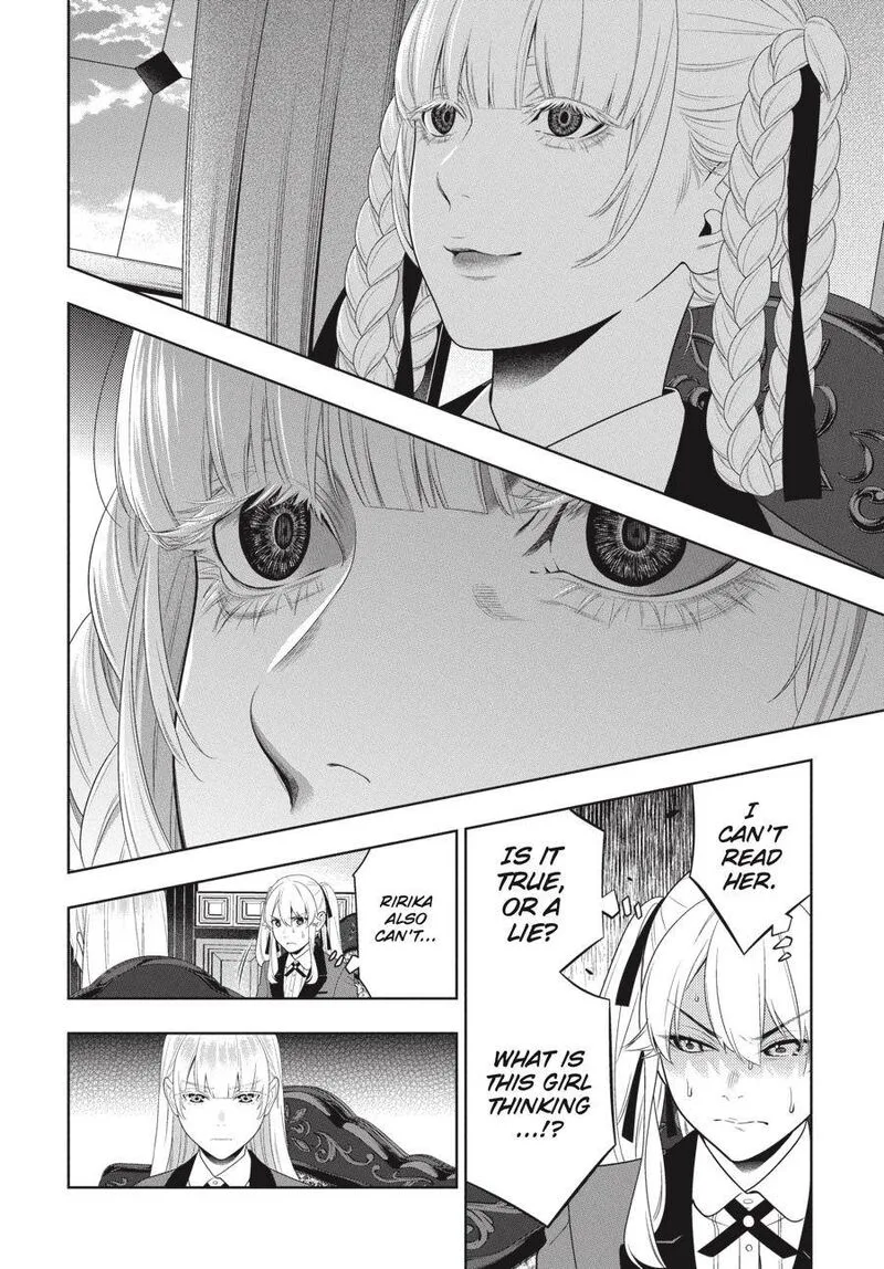 Kakegurui Chapter 92 page 14