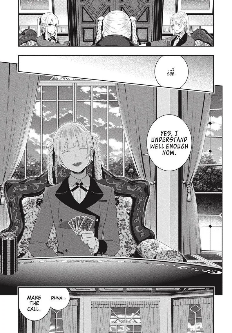 Kakegurui Chapter 92 page 27