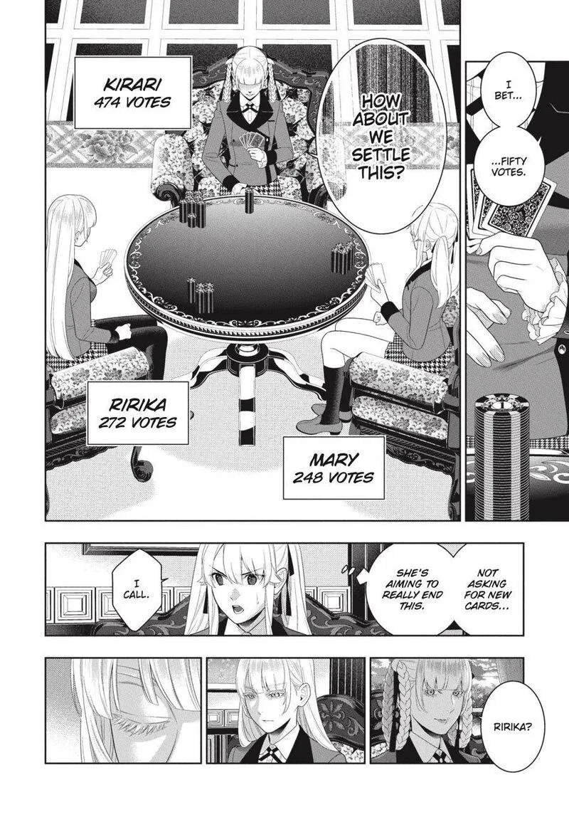Kakegurui Chapter 92 page 20