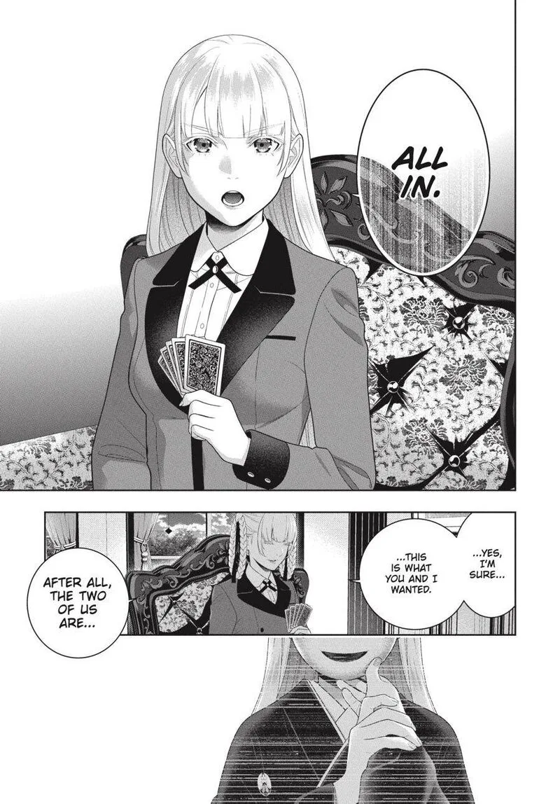 Kakegurui Chapter 92 page 21