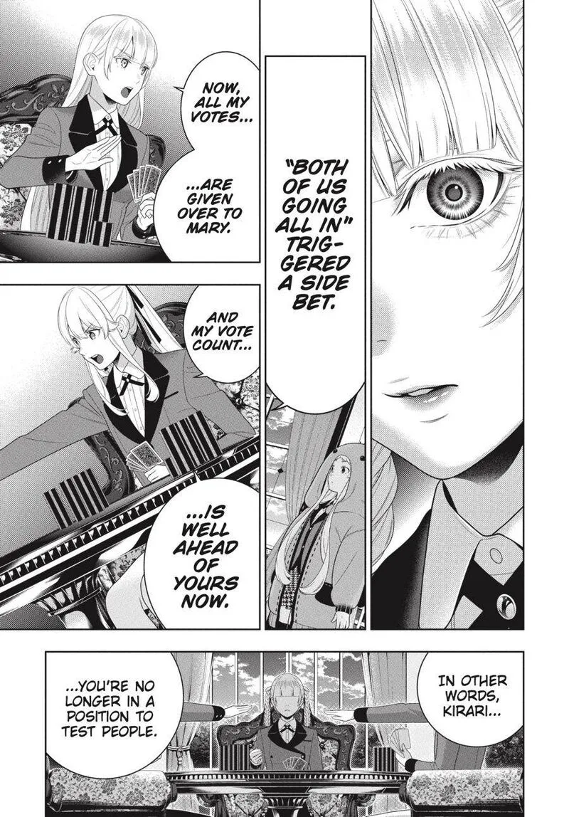 Kakegurui Chapter 92 page 25