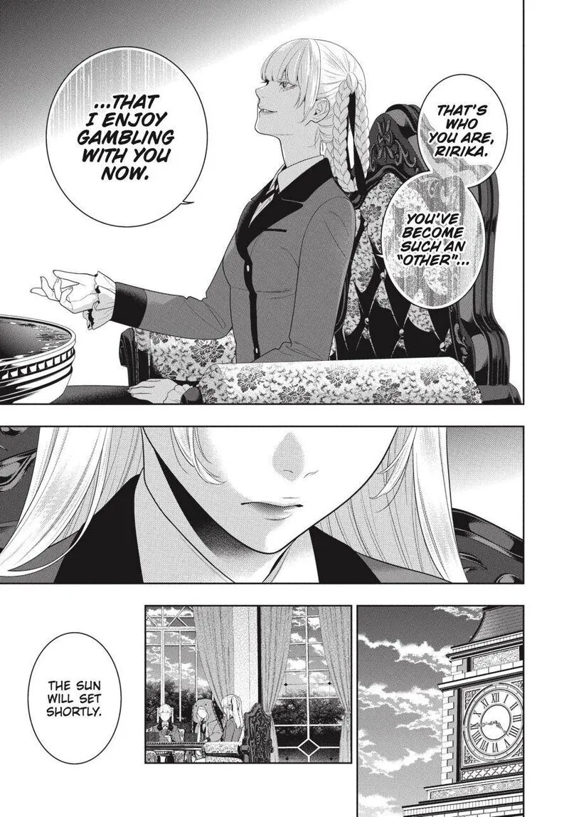 Kakegurui Chapter 92 page 19