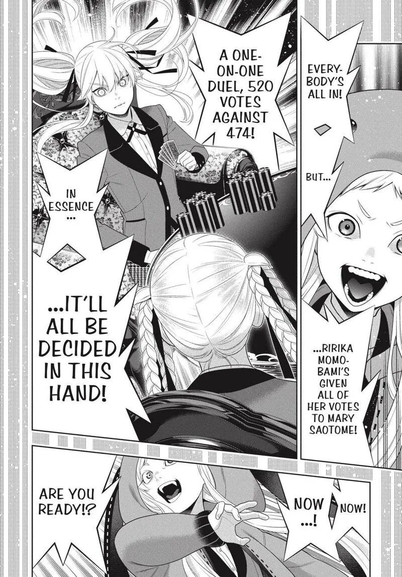 Kakegurui Chapter 92 page 30