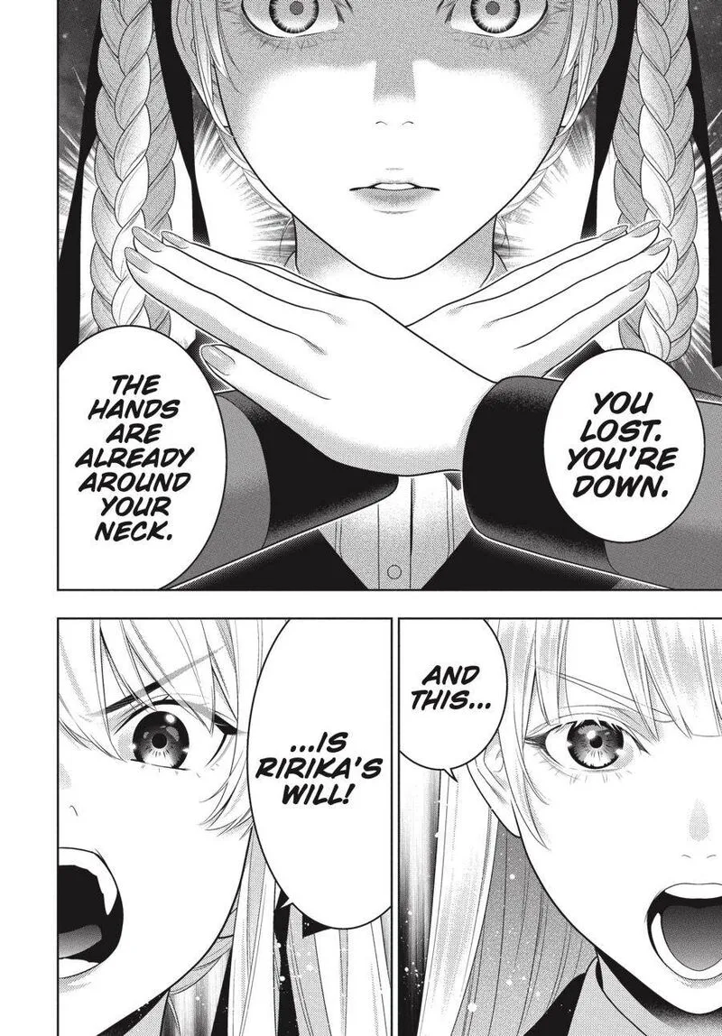 Kakegurui Chapter 92 page 26
