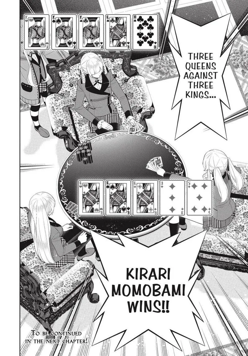 Kakegurui Chapter 92 page 34