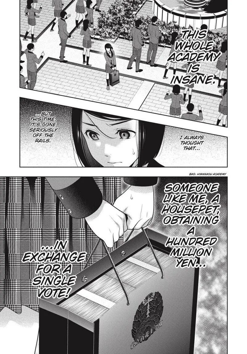 Kakegurui Chapter 93 page 21