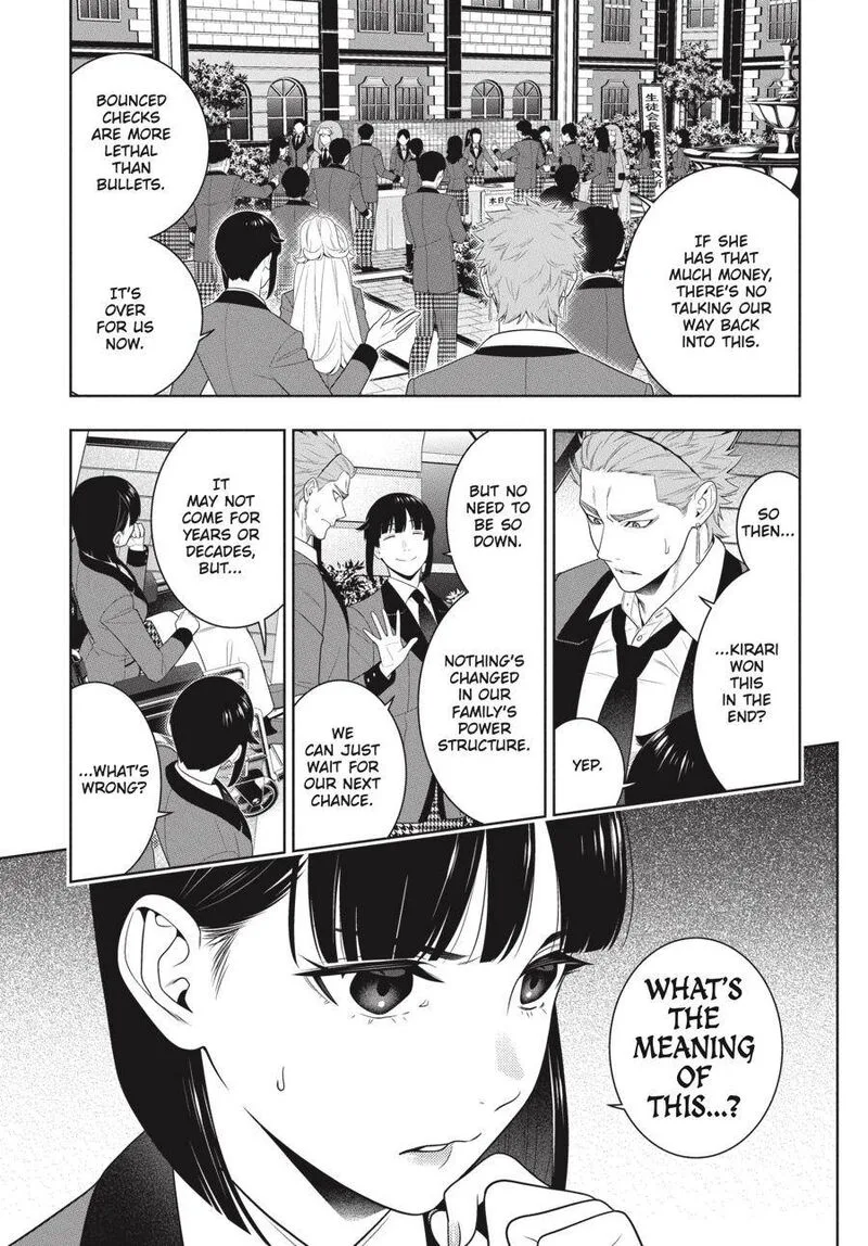 Kakegurui Chapter 93 page 3