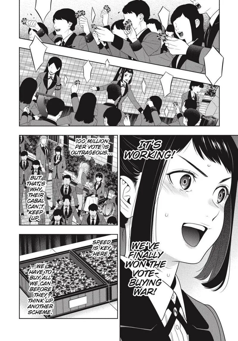 Kakegurui Chapter 93 page 18