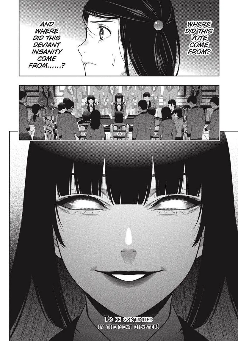 Kakegurui Chapter 93 page 22