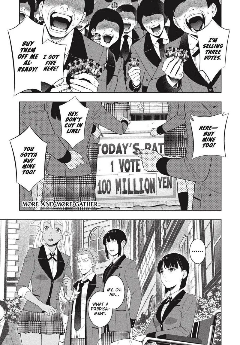 Kakegurui Chapter 93 page 1