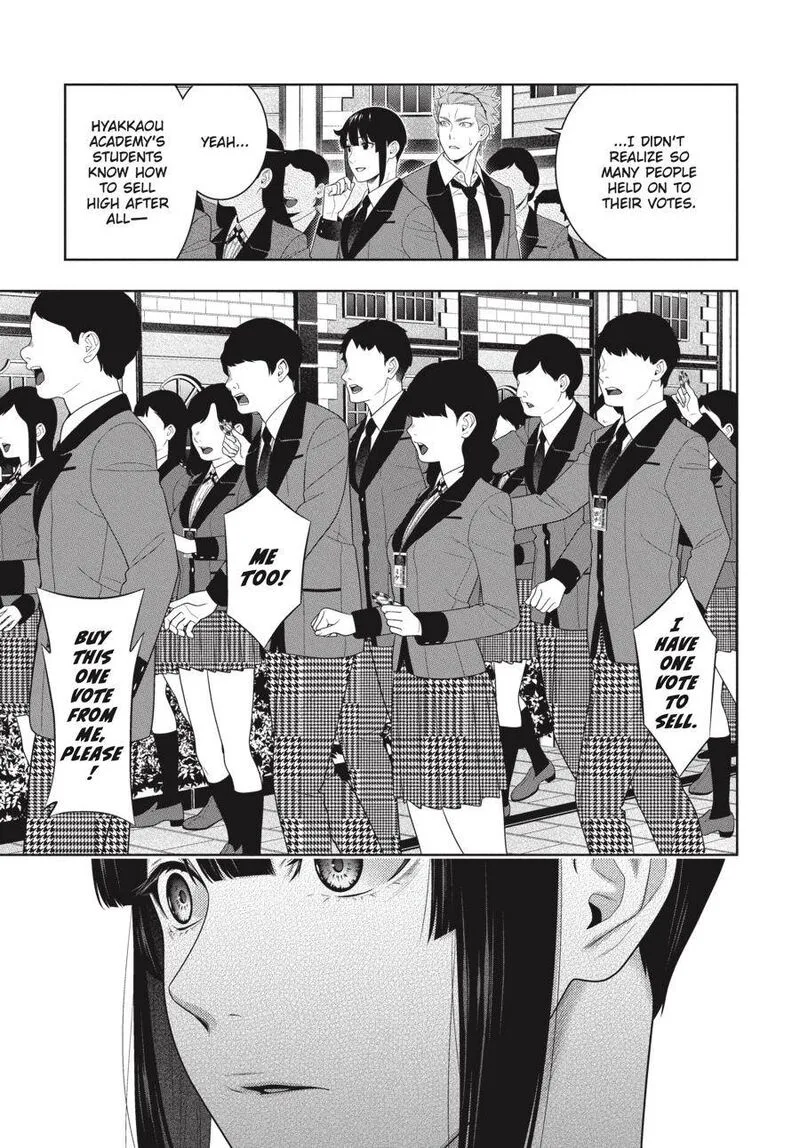 Kakegurui Chapter 93 page 7