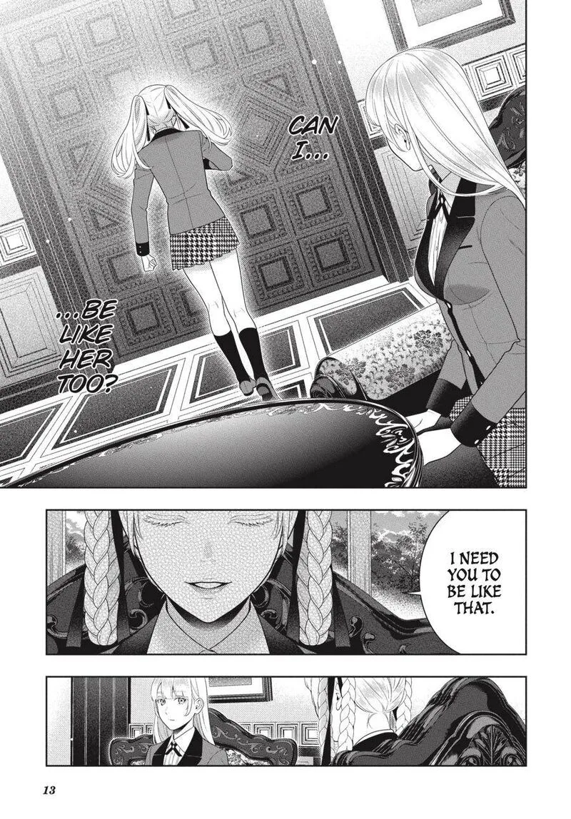 Kakegurui Chapter 93 page 13