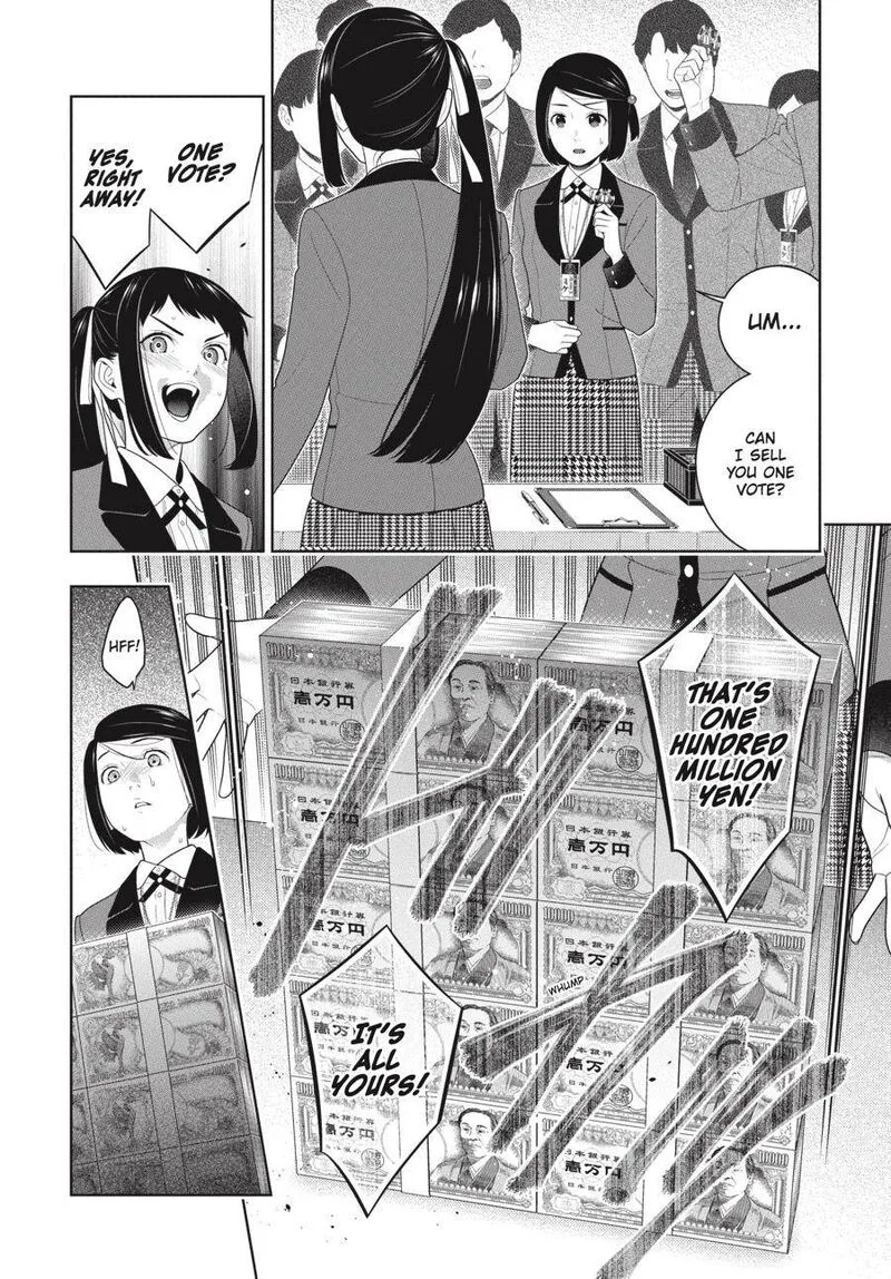 Kakegurui Chapter 93 page 20