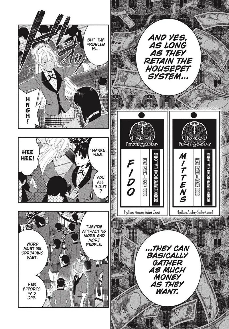 Kakegurui Chapter 93 page 6