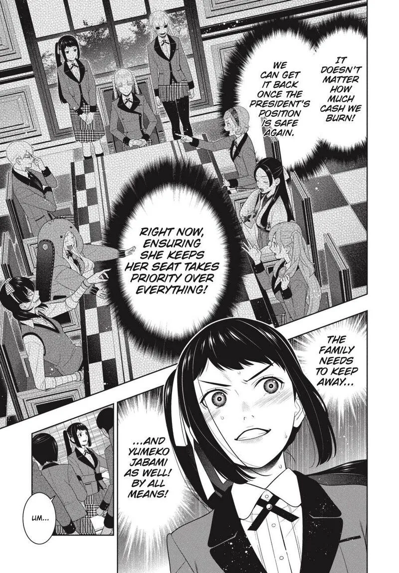 Kakegurui Chapter 93 page 19