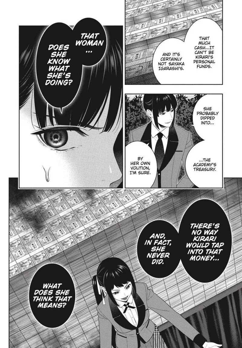 Kakegurui Chapter 93 page 4