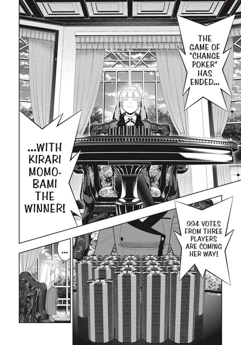 Kakegurui Chapter 93 page 10