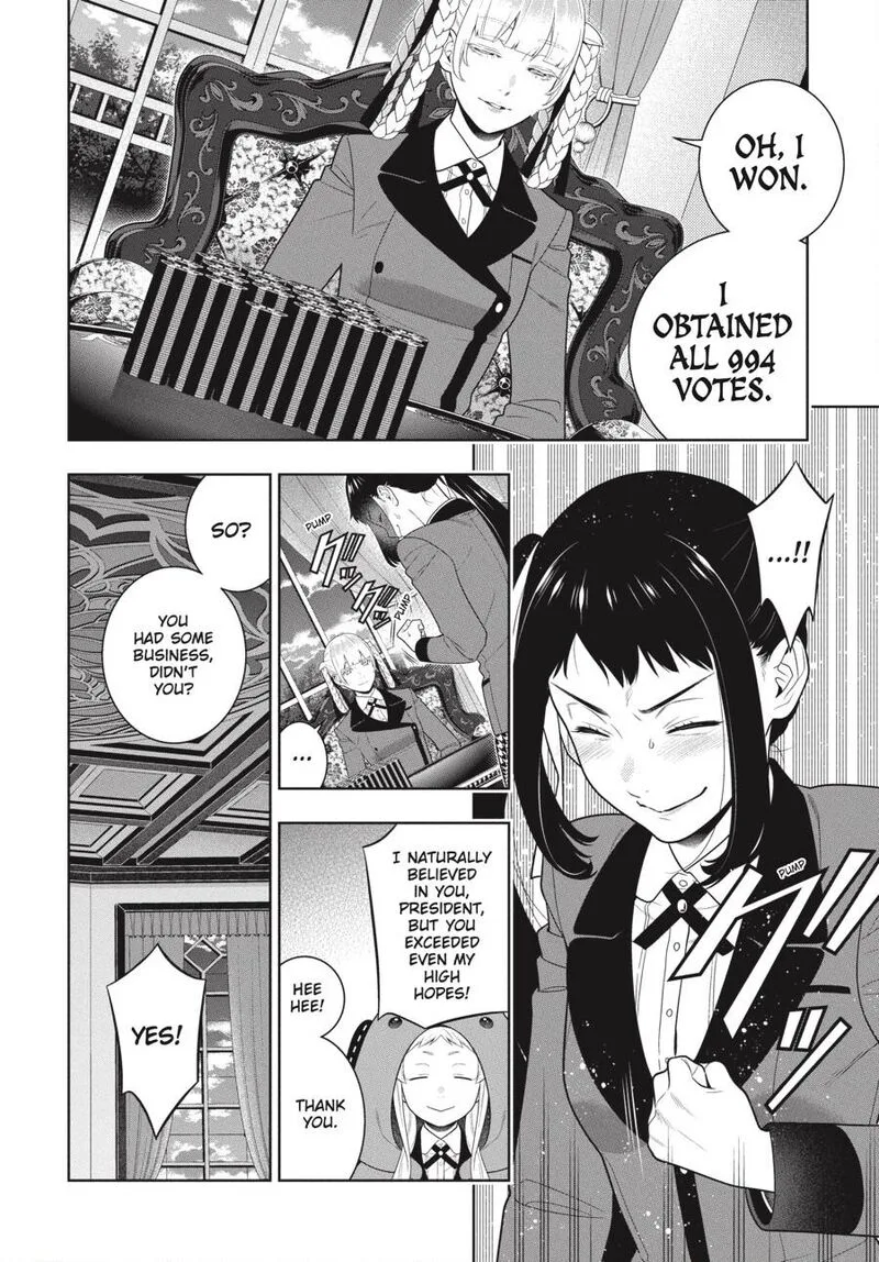 Kakegurui Chapter 94.5 page 6