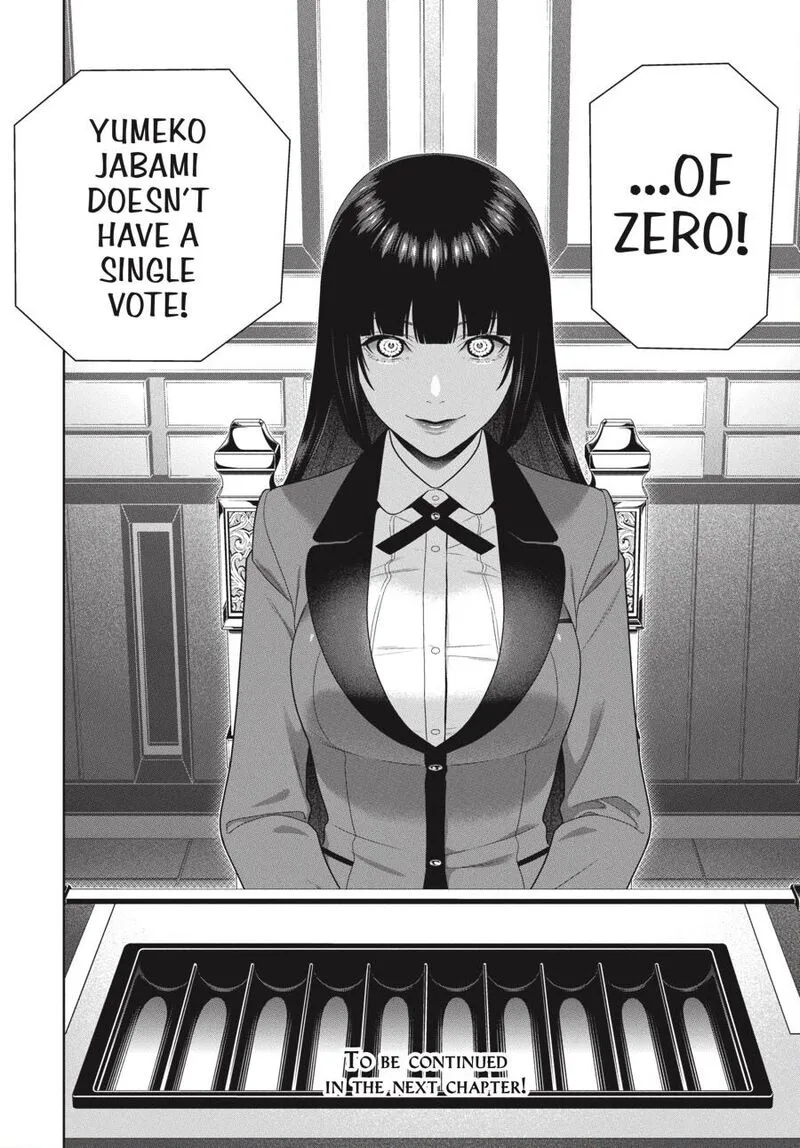 Kakegurui Chapter 94.5 page 25