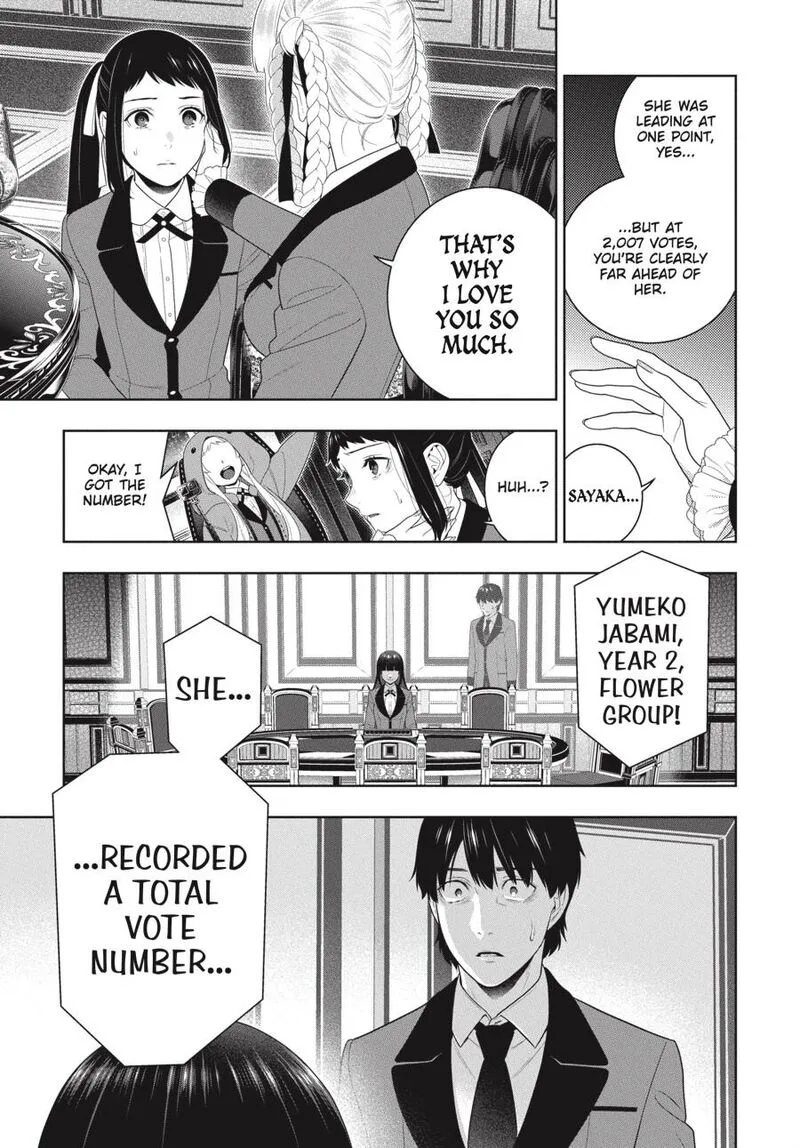 Kakegurui Chapter 94.5 page 24