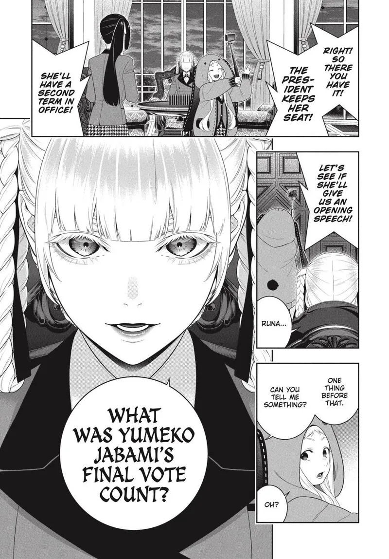 Kakegurui Chapter 94.5 page 22