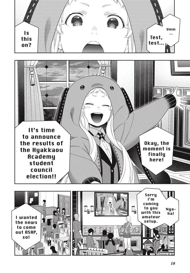 Kakegurui Chapter 94.5 page 19