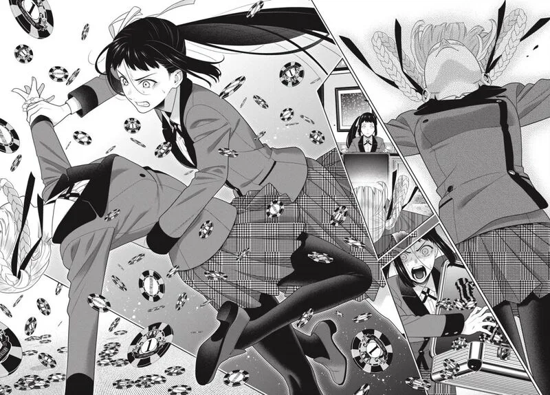 Kakegurui Chapter 94.5 page 12