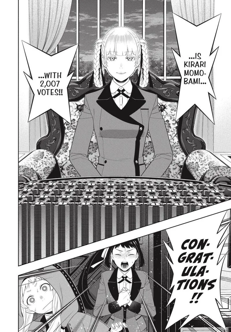 Kakegurui Chapter 94.5 page 21