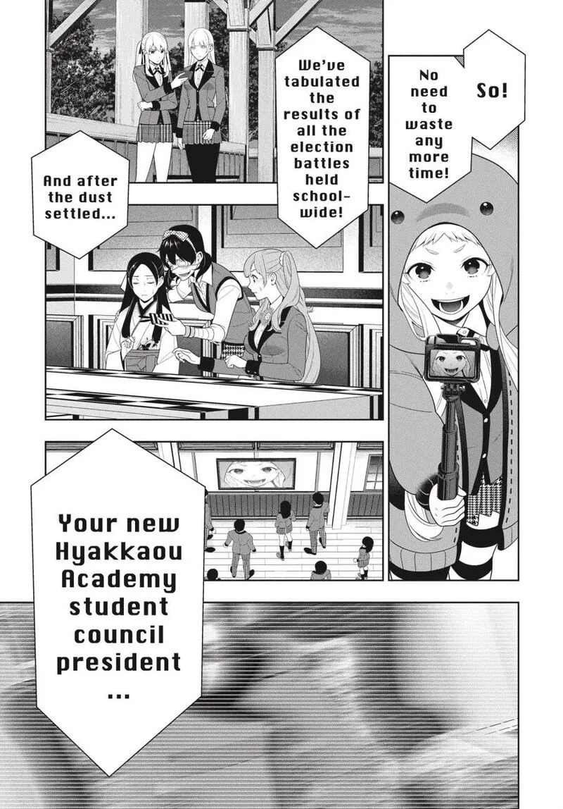 Kakegurui Chapter 94.5 page 20