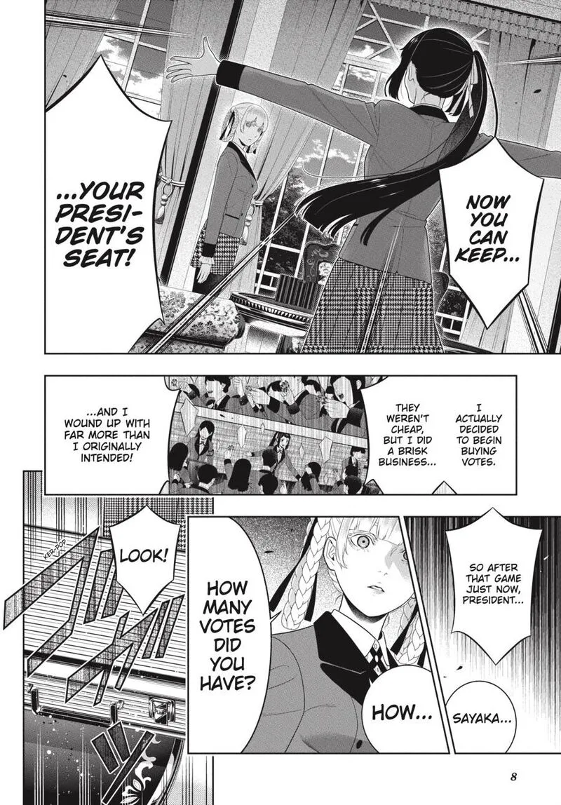 Kakegurui Chapter 94.5 page 10