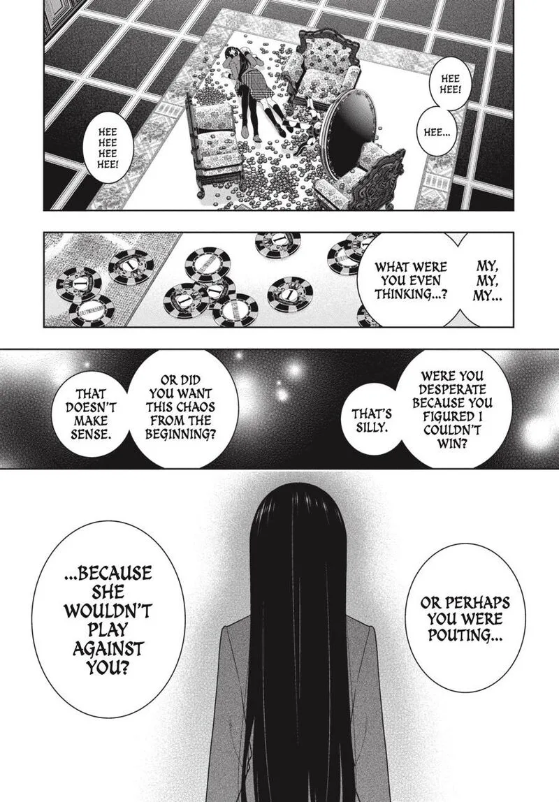 Kakegurui Chapter 94.5 page 15