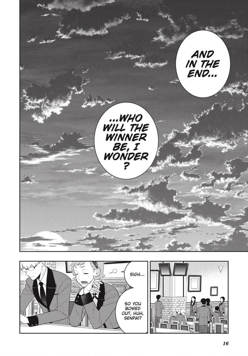 Kakegurui Chapter 94.5 page 17