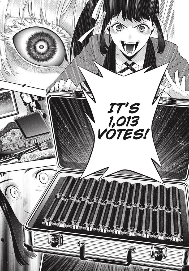 Kakegurui Chapter 94.5 page 11