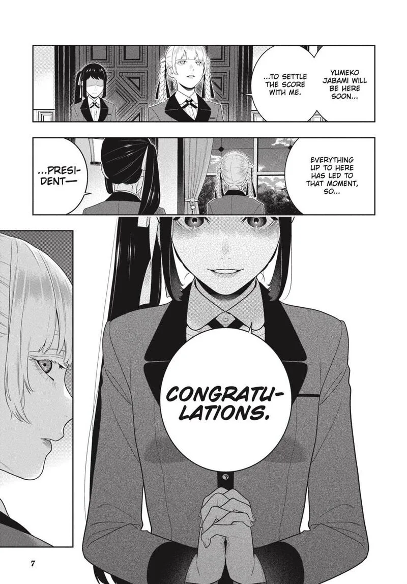 Kakegurui Chapter 94.5 page 9