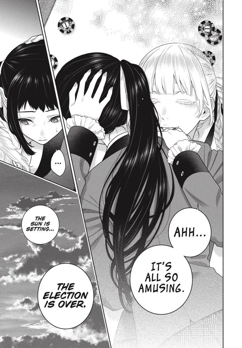 Kakegurui Chapter 94.5 page 16