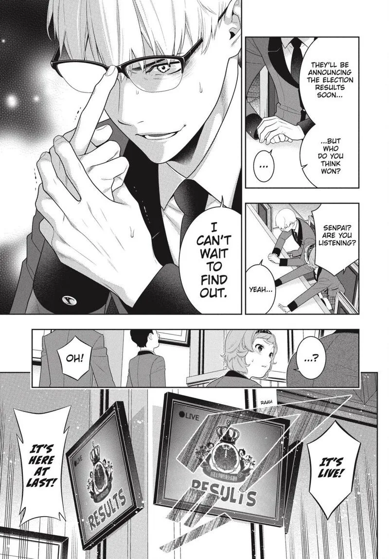 Kakegurui Chapter 94.5 page 18