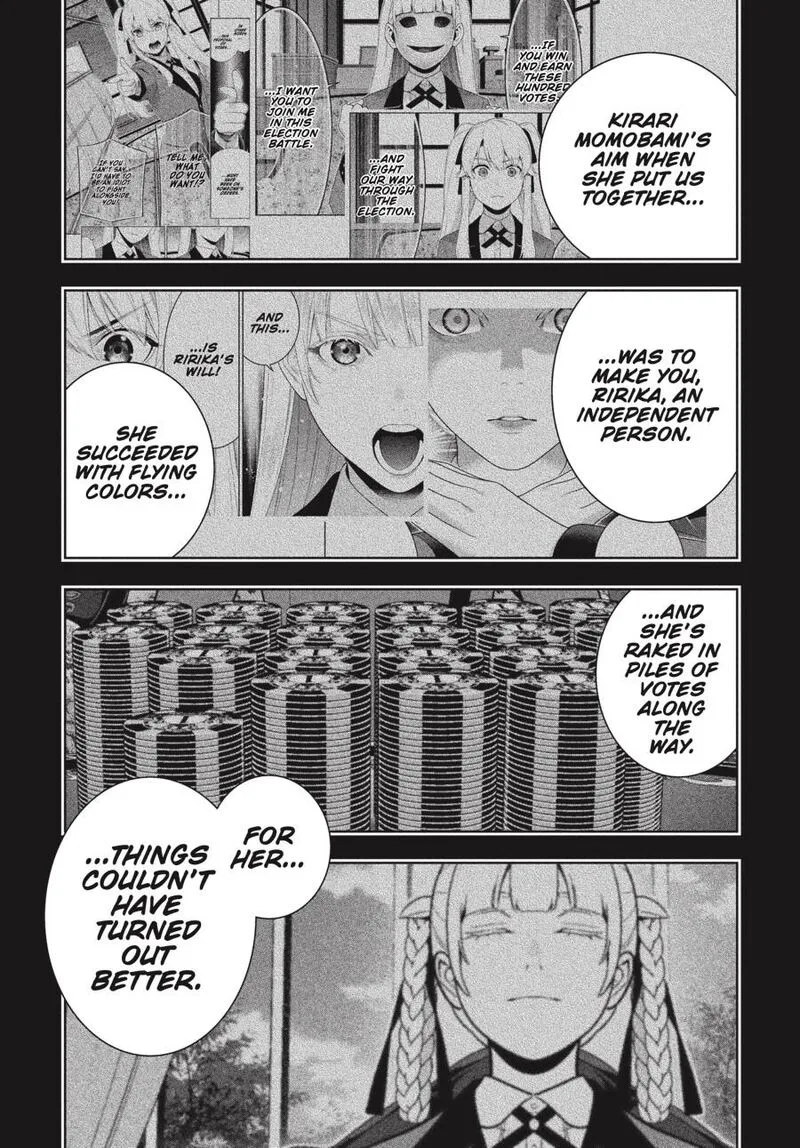 Kakegurui Chapter 94 page 5