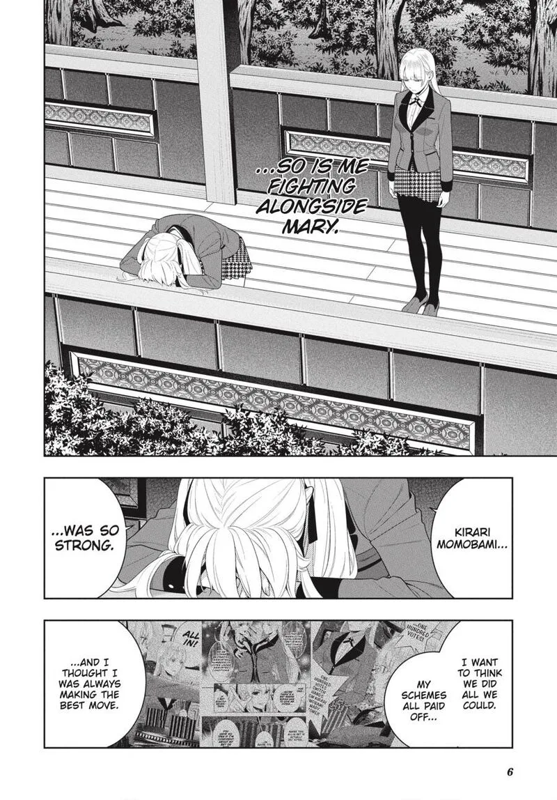 Kakegurui Chapter 94 page 8