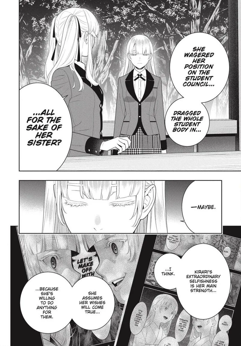 Kakegurui Chapter 94 page 12