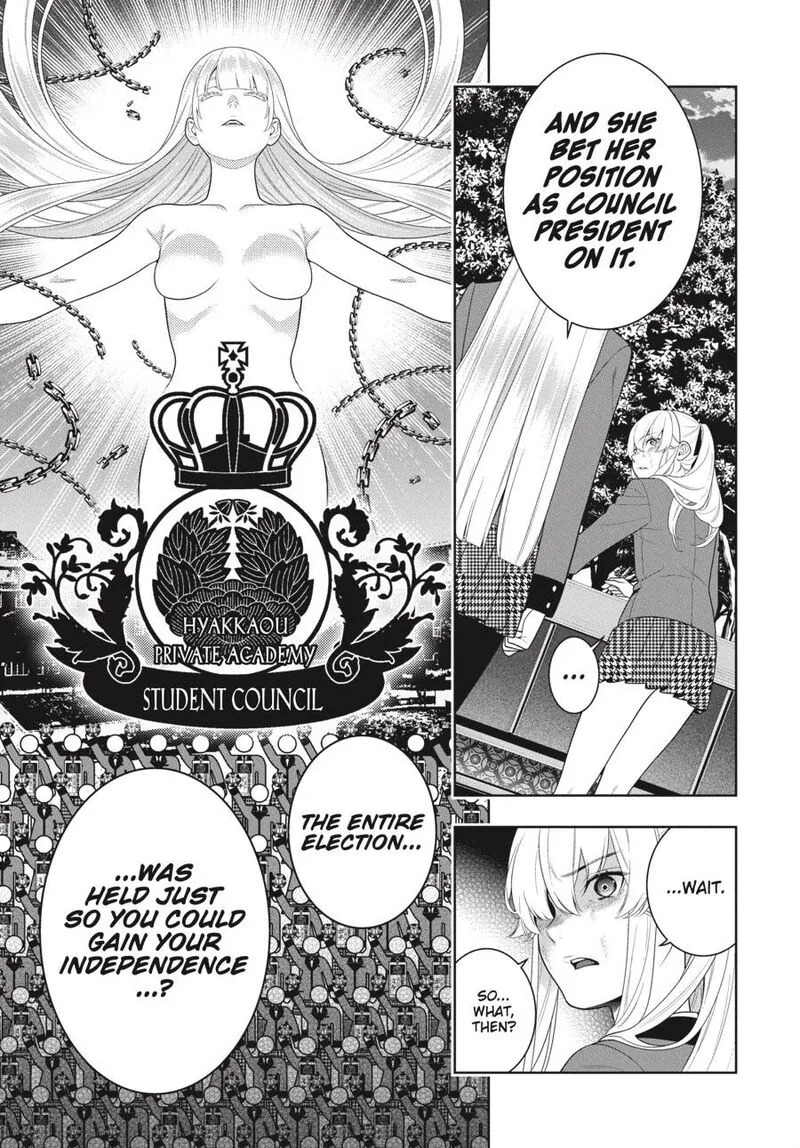 Kakegurui Chapter 94 page 11